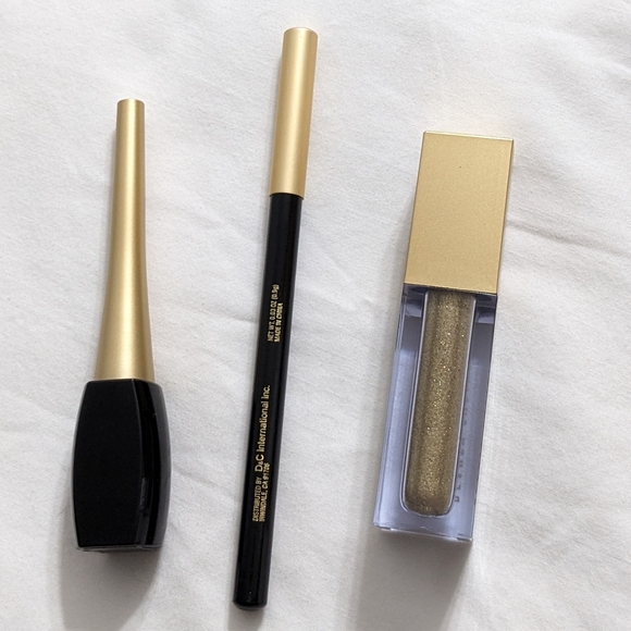 NEW Beauty Evolved Glitter Eye Shimmer, Liquid Eyeliner, and Eye Pencil Set - Picture 2 of 2